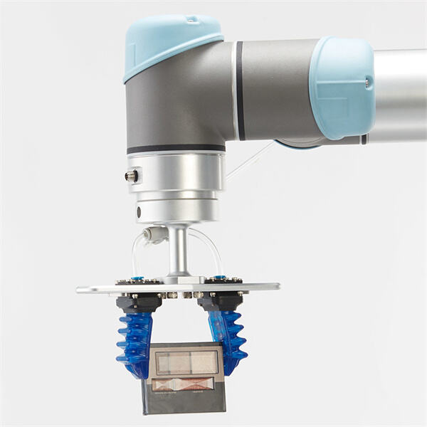 Pneumatic Silicone Grippers
