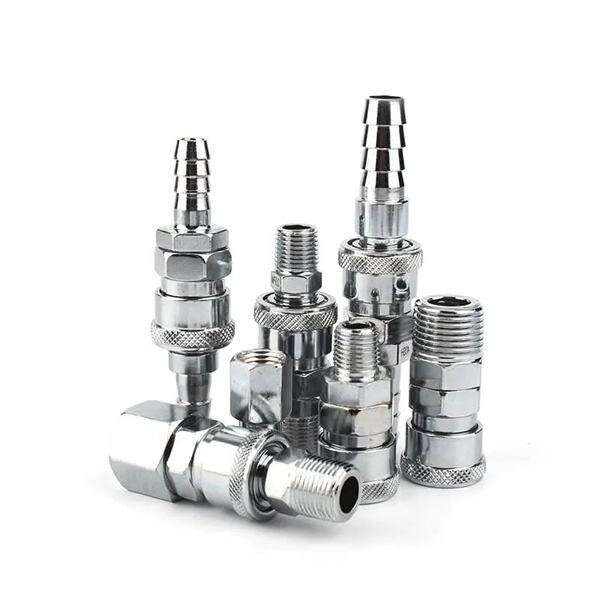 Experience seamless equipment changes with a quick coupler