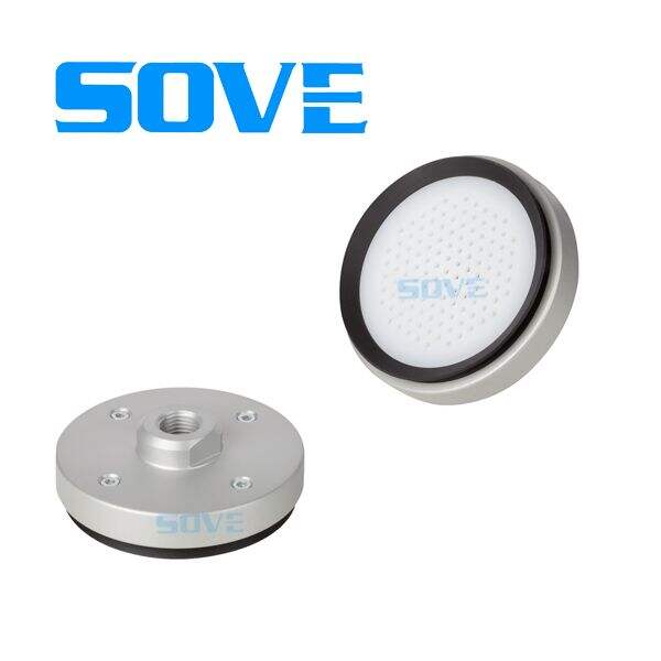 Genious with suction cups utilizing ball bearing buffers
