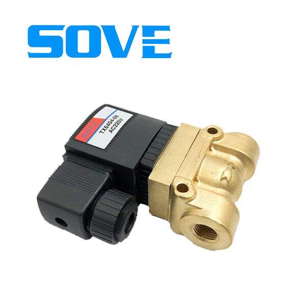 Innovations in High Pressure Solenoid Valve