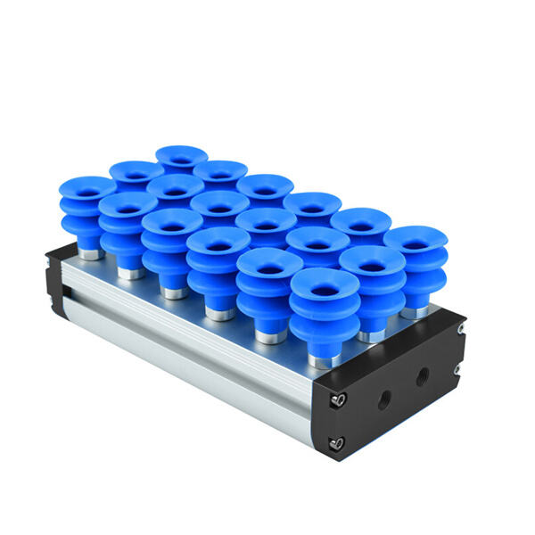 Achieving unparalleled accuracy with integrated vacuum suction cups