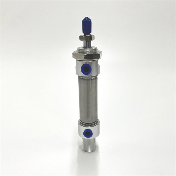 Speedy Operations with Fast Pneumatic Cylinders