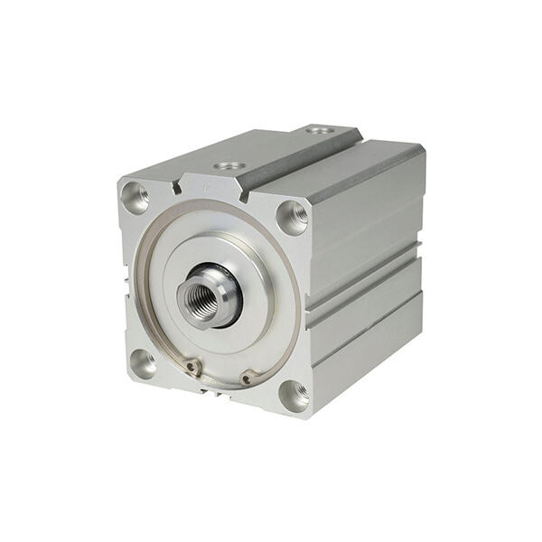 Difference between non-rotating and rotating pneumatic cylinders
