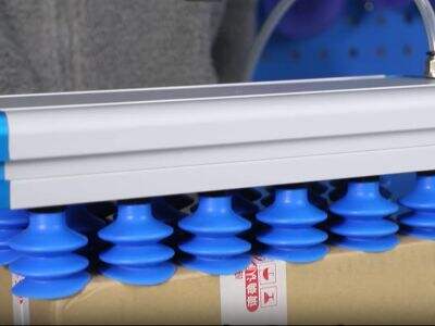 Europes Sustainable Automation: Energy-Efficient EOAT Suction Cups & Cylinders for Green Manufacturing