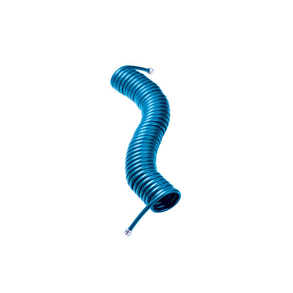 Lightweight design makes Pu hose easy to handle and transport.