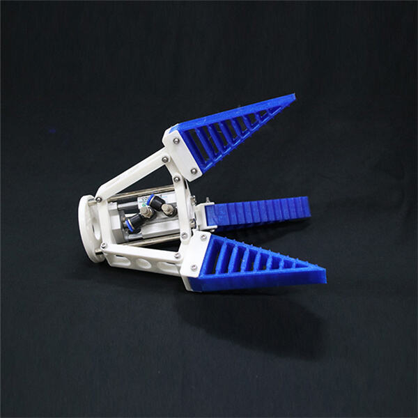 Experience smooth and quiet operation with the Soft Touch Gripper