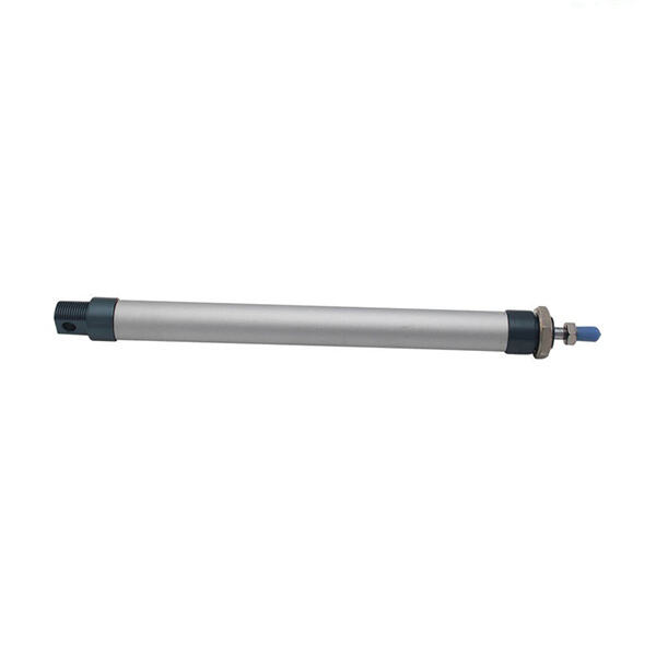 How to optimize the performance of a long pneumatic cylinder