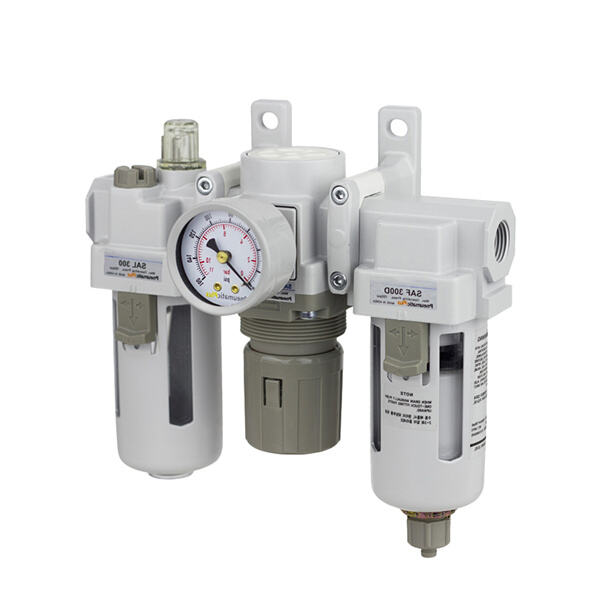Enhancing efficiency and prolonging the lifespan of your pneumatic tools with an air filter regulator