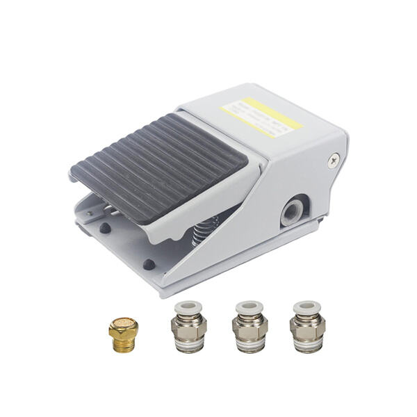 The Key Features and Benefits of Using Foot Control Valves in Work Environments