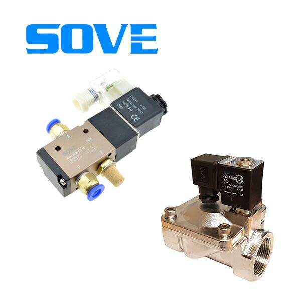 Use of Solenoid Air Valve