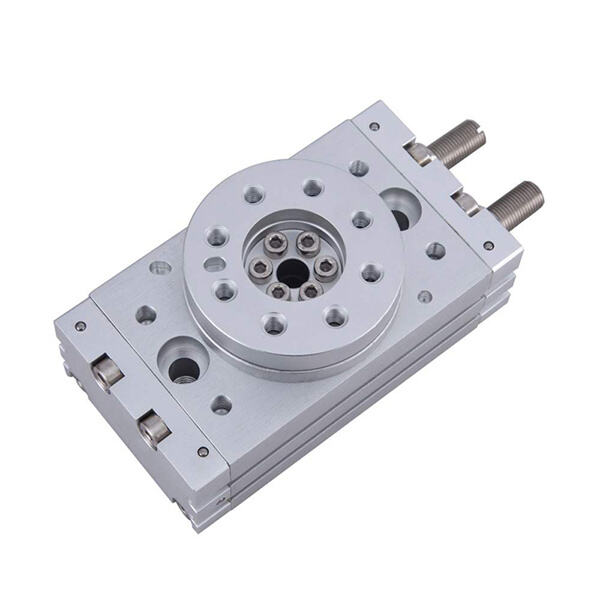 The Mechanics and Operation of Rotary Air Cylinders