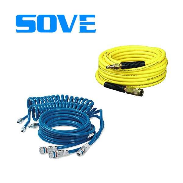 Safety Options That Come With Air Hoses