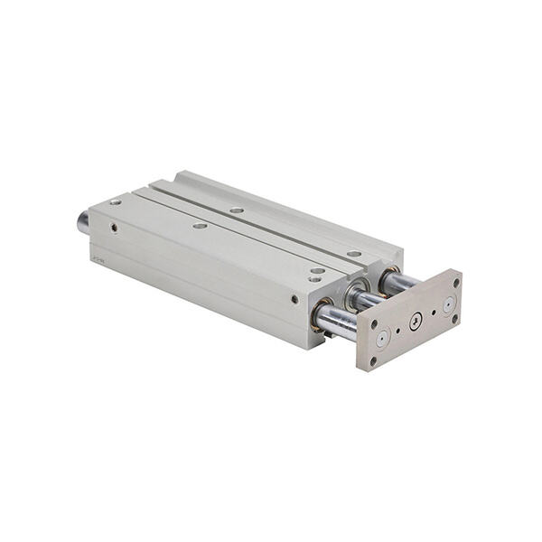 How guide rods improve stability and performance of cylinders? 