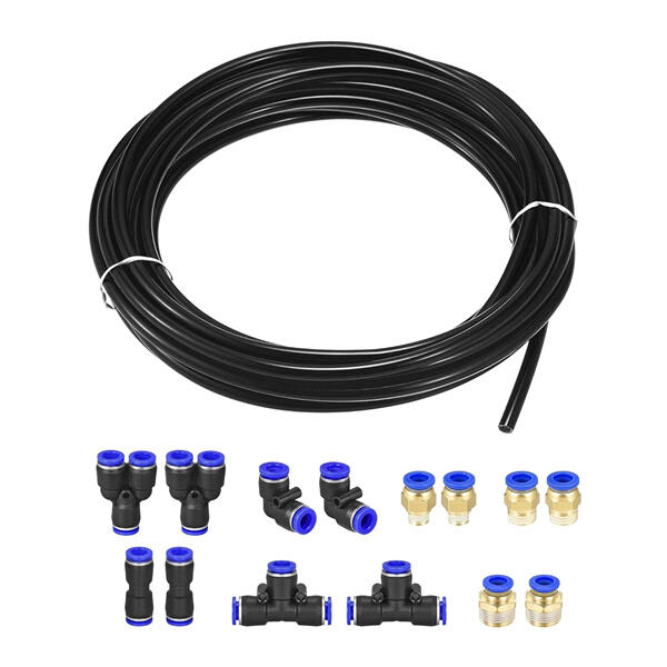 Choosing the right size and shape of PU tube for your specific needs.