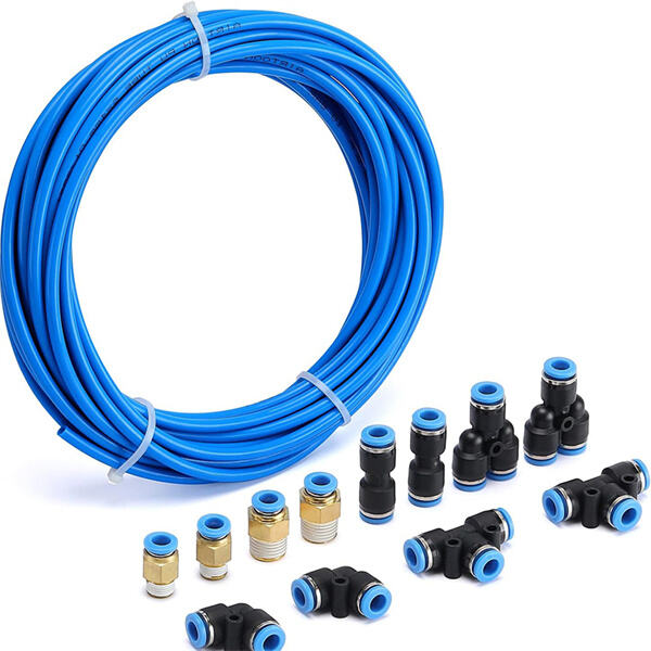 How air pipes play a crucial role in the transportation of compressed air in manufacturing processes