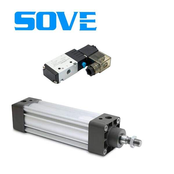 Uses of A Solenoid Valve With Pneumatic Actuator