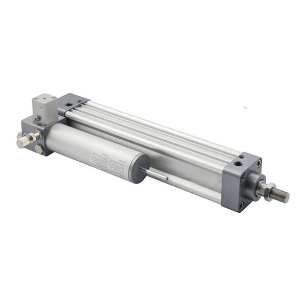 Advantages of using pneumatic piston rod cylinders in automated systems