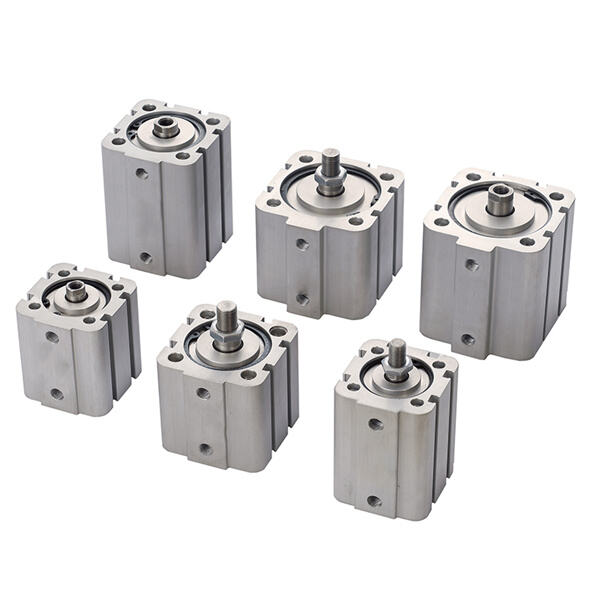 How Fast Pneumatic Cylinders Can Boost Productivity