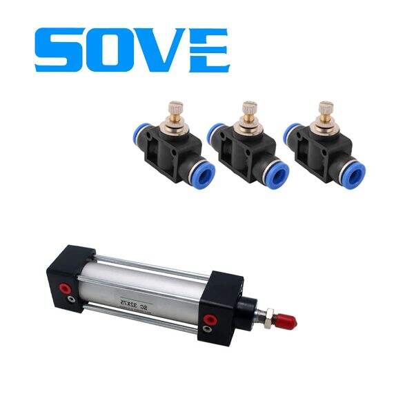 Uses of Pneumatic Cylinder Fitting: