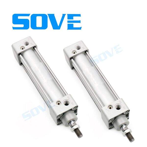 Advantages of Double Acting Pneumatic Piston: