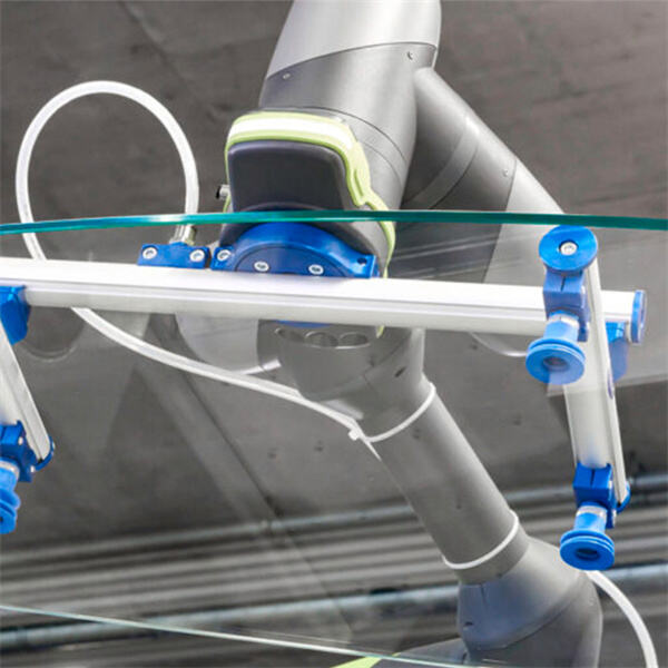 How pneumatic suction cups improve efficiency and safety in manufacturing processes?