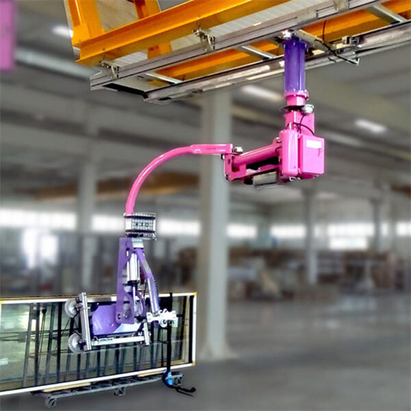 Suction cups provide a clean and damage-free solution for glass attachment.