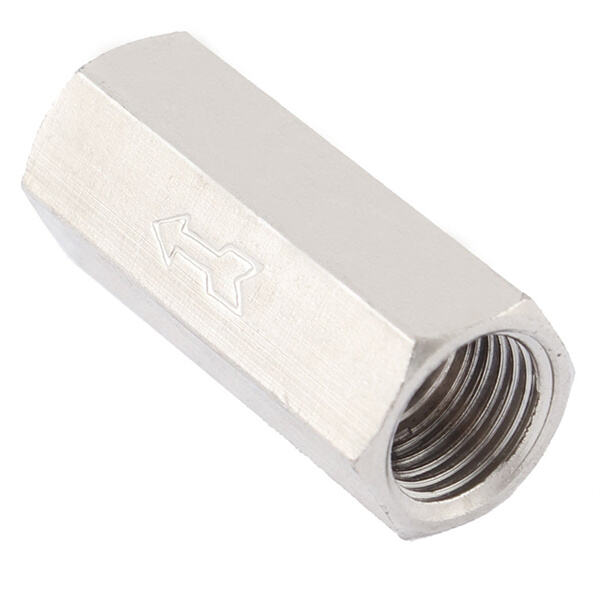 Applications and benefits of one-way check valves