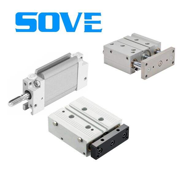 Benefits of a Low Profile Pneumatic Cylinder: