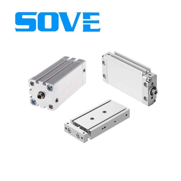 Safety Features in Four-Inch Pneumatic Cylinder: