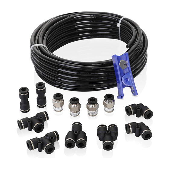Exploring Different Types of Pneumatic Connectors and Their Uses