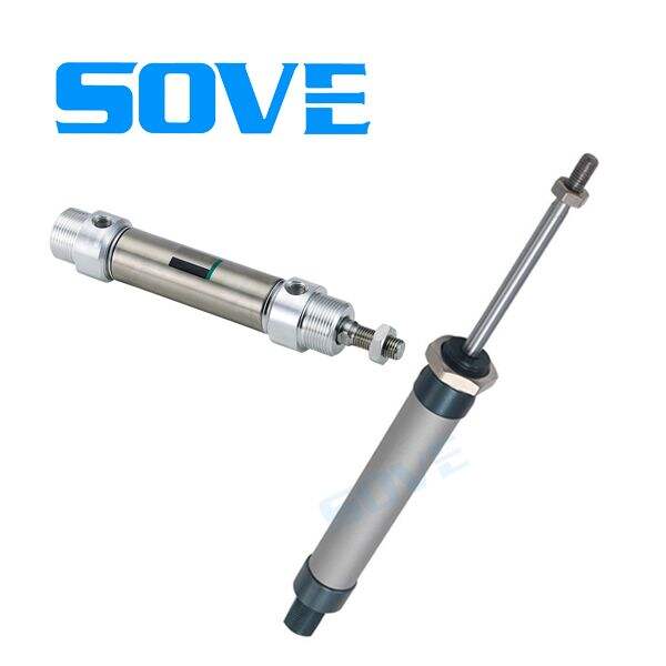 Safety Features of Double Acting Pneumatic Piston: