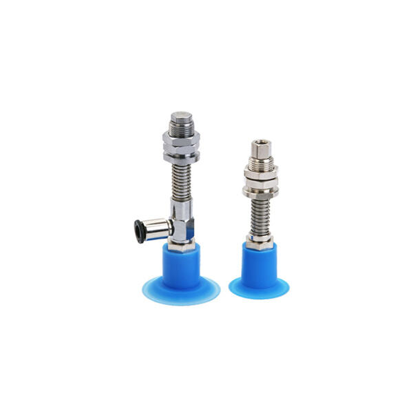 Genious with suction cups utilizing ball bearing buffers