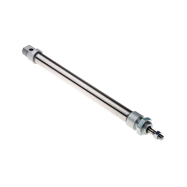 Maintenance and troubleshooting guide for pneumatic piston rod cylinders