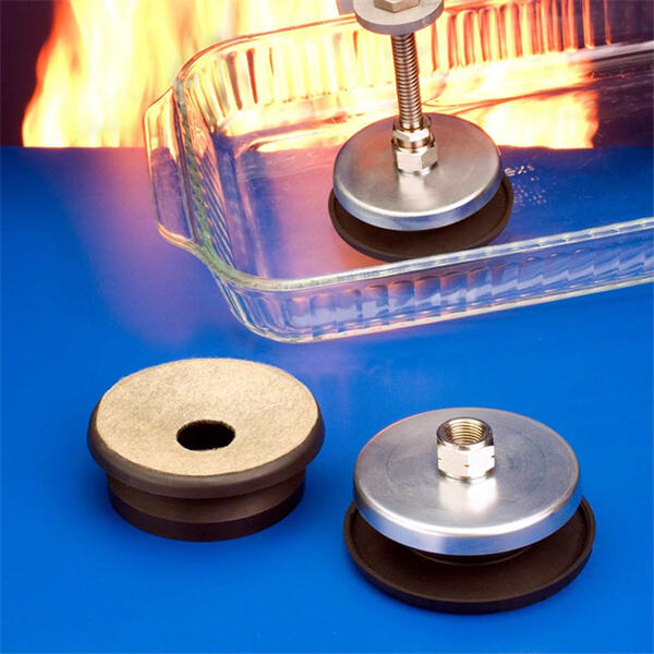 Reliable suction cup for extreme temperatures