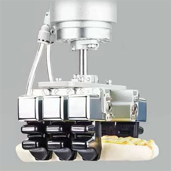 The Soft Touch Gripper provides a delicate touch