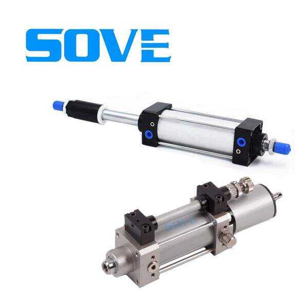 Innovation and Safety Top Features Of Double Ended Pneumatic Cylinders