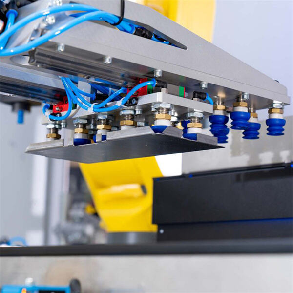 Enhancing productivity with bellows suction cup technology