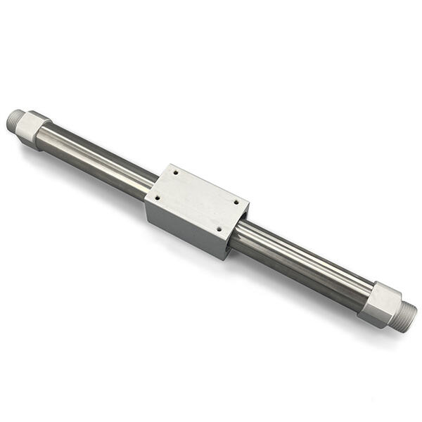Exploring the various design options available for rodless cylinders
