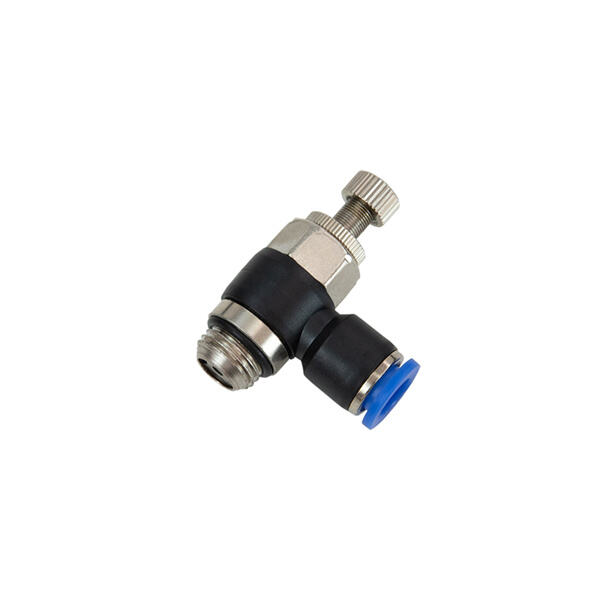 Advantages of using pneumatic control elements in industrial automation.