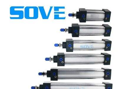 Top 3 Chinese Pneumatic Suppliers for North American Automation