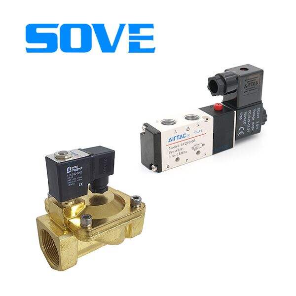 Safety of Solenoid Air Valve