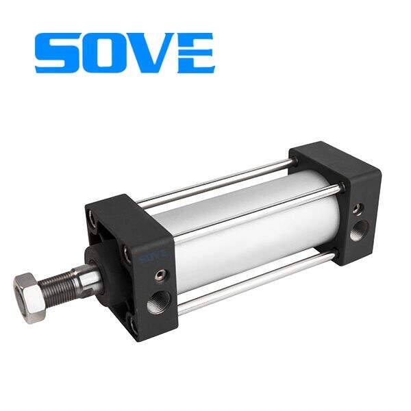 Innovative Features of Pneumatic Cylinders: