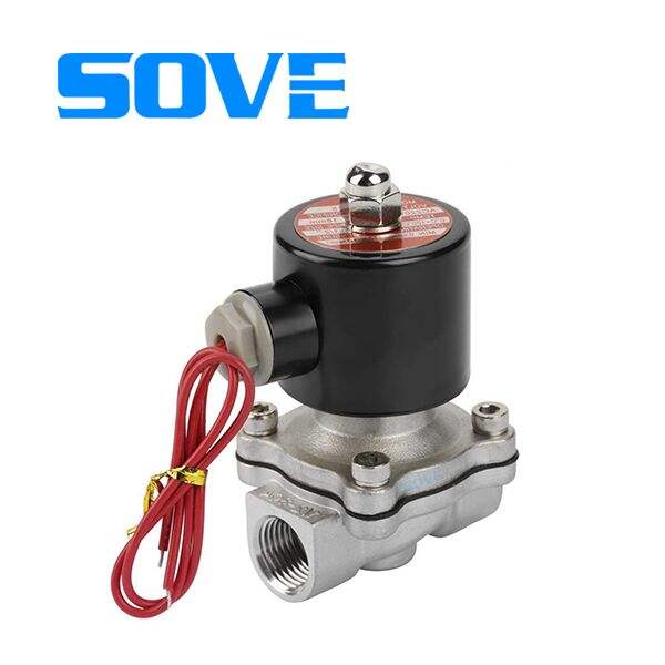 How to Use Solenoid Valve 220V AC?