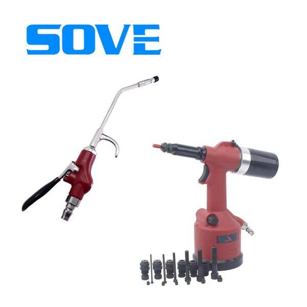 How to Use Pneumatic Tools?