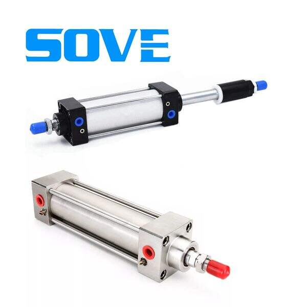 Solution and Quality of Pneumatic Cylinder Systems