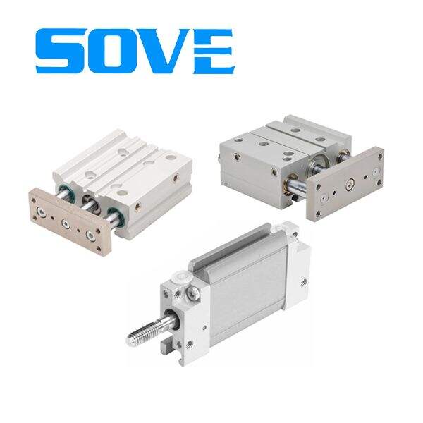 Safety in Low Profile Pneumatic Cylinder: