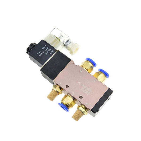 Key Features and Specifications to Consider When Choosing a Solenoid Air Valve