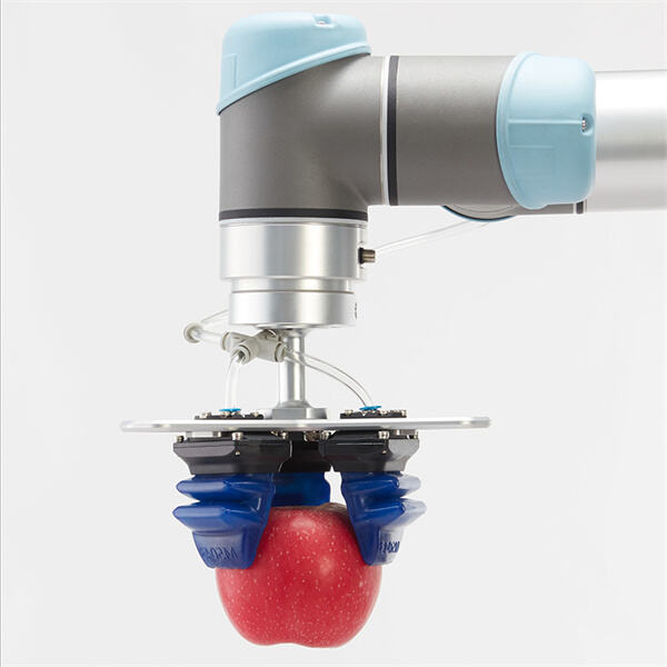 The Benefits of Pneumatic Silicone Grippers