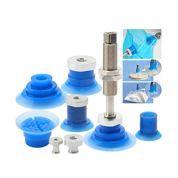 Make packaging tasks a breeze with bag opening suction cups