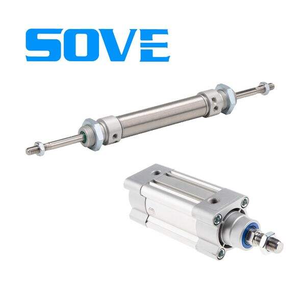 Innovation of Double Acting Pneumatic Valve